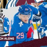 DNVR Avalanche Watchalong | Colorado Avalanche vs Vegas Golden Knights