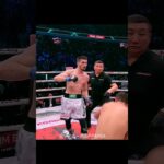 Ибрагим Никархо одерживает победу нокаутом на турнире Nomad FC