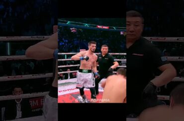 Ибрагим Никархо одерживает победу нокаутом на турнире Nomad FC