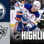 Oilers vs. Kings | NHL Highlights | April 11, 2026
