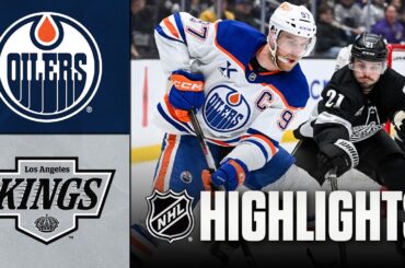 Oilers vs. Kings | NHL Highlights | April 11, 2026