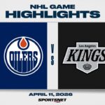 NHL Highlights | Oilers vs. Kings - April 11, 2026