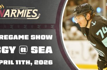 Flames @ Kraken | FN Warmies - April 11, 2026