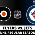 PHILADELPHIA FLYERS VS WINNIPEG JETS LIVE 🏒 NHL Game Score Radio Play-by-Play