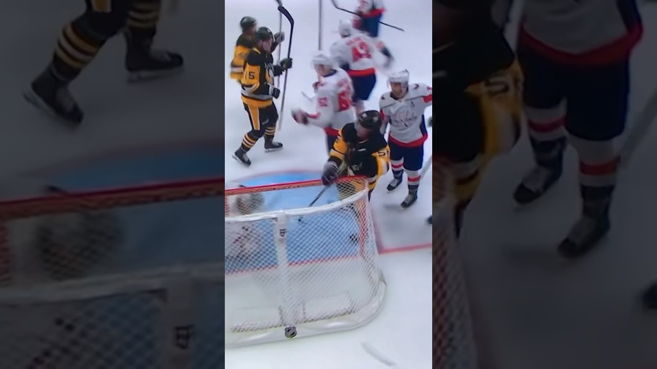 Penguins C #55 Noel Acciari 🥅(13)🏒Wrist-Shot Goal