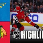 Blues vs. Blackhawks | NHL Highlights | April 11, 2026