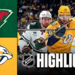 Wild vs. Predators | NHL Highlights | April 11, 2026