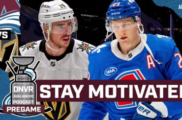 Will Necas and the Colorado Avalanche be motivated against the Vegas Golden Knights?