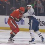 Domi venge Matthews en se battant avec Gudas!