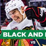 BLACKHAWKS POSTGAME: Mikheyev Sets CAREER HIGH, Chicago Closes Game 80 With a Loss | CHGO Blackhawks