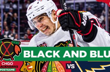 BLACKHAWKS POSTGAME: Mikheyev Sets CAREER HIGH, Chicago Closes Game 80 With a Loss | CHGO Blackhawks