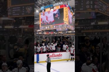 All love for Ovi in Pittsburgh #ALLCAPS