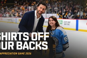 Shirts Off Our Backs 2026 | Pittsburgh Penguins