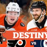 POSTGAME: Captain Sean Couturier leads Flyers to BLOWOUT win in Winnipeg