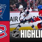 Blue Jackets vs. Canadiens | NHL Highlights | April 11, 2026