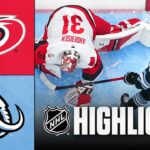 Hurricanes vs. Mammoth | NHL Highlights | April 11, 2026