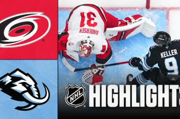 Hurricanes vs. Mammoth | NHL Highlights | April 11, 2026