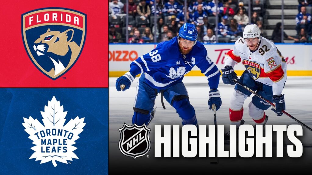 Panthers vs. Maple Leafs | NHL Highlights | April 11, 2026