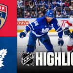 Panthers vs. Maple Leafs | NHL Highlights | April 11, 2026