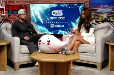 Avs Clinch Presidents' Trophy, A Whale of a Season For Parker Kelly | GS Off Ice