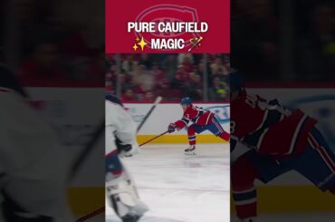 No target too small for GOAL CAUFIELD 🎯