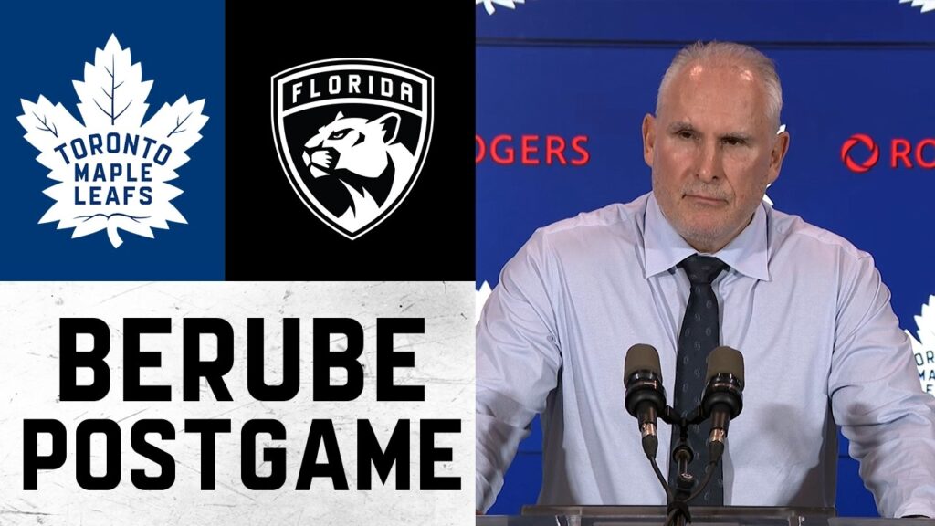 Craig Berube | Post Game vs Florida Panthers | April 11, 2026