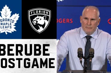 Craig Berube | Post Game vs Florida Panthers | April 11, 2026
