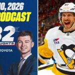 Getting Closer To The NHL Playoffs | 32 Thoughts