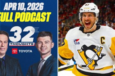 Getting Closer To The NHL Playoffs | 32 Thoughts