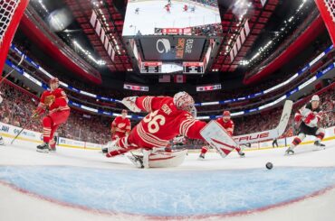 Wings loss CLINCHES playoffs for BRUINS and SENATORS