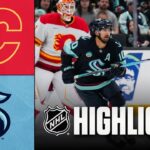 Flames vs. Kraken | NHL Highlights | April 11, 2026