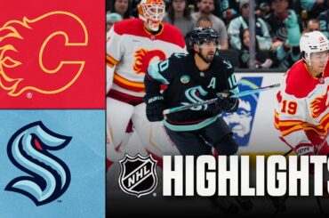 Flames vs. Kraken | NHL Highlights | April 11, 2026
