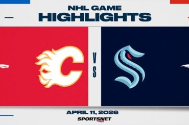 NHL Highlights | Flames vs. Jets - April 11, 2026