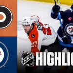 Flyers vs. Jets | NHL Highlights | April 11, 2026