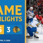 Game Highlights: Blues 5, Blackhawks 3