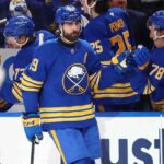 Sabres’ Byram Feeds Tuch With Slick Backhand Pass To Beat Demko