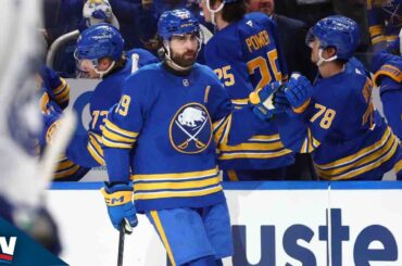 Sabres’ Byram Feeds Tuch With Slick Backhand Pass To Beat Demko