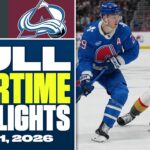 Vegas Golden Knights at Colorado Avalanche | FULL Overtime Highlights - April 11, 2026