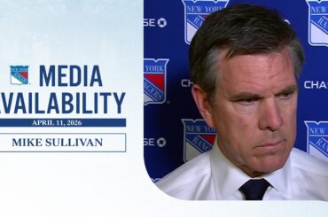 NYR at DAL: Mike Sullivan Postgame Media Availability | April 11, 2026