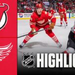 Devils vs. Red Wings | NHL Highlights | April 11, 2026