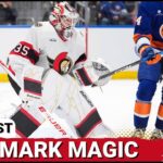 POST CAST: BRADY TKACHUK INJURED, LINUS ULLMARK CLUTCH IN OTTAWA SENATORS SHUTOUT WIN OVER ISLANDERS