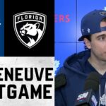 William Villeneuve | Post Game vs Florida Panthers | April 11, 2026