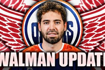 THE JAKE WALMAN SAGA JUST GOT EVEN WEIRDER… STEVE YZERMAN MADE THE RIGHT CHOICE? (Red Wings)