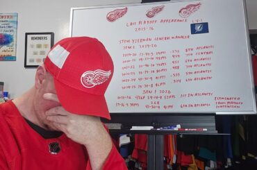 Detroit Red Wings officially eliminated from playoff contention. What now happens to Steve Yzerman?