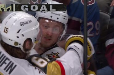 Vegas CLINCHES with EICHEL OT WINNER!!