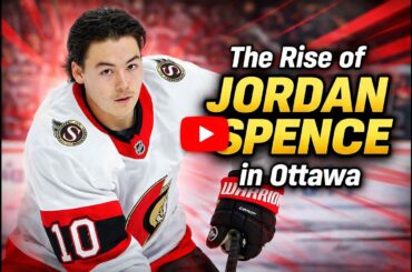 The Rise of Senators Defenseman Jordan Spence