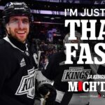 Anže Kopitar Mic'd Up for his Legacy Night Ceremony! | LA Kings