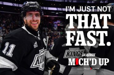 Anže Kopitar Mic'd Up for his Legacy Night Ceremony! | LA Kings