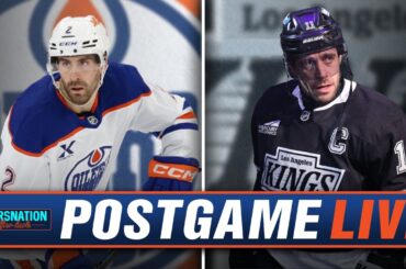 The Los Angeles Kings SHUT OUT the Edmonton Oilers 1-0 -- Honest Reaction! | Oilersnation After Dark