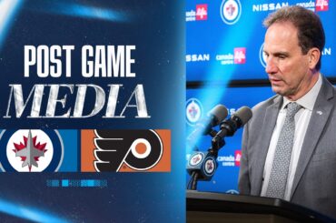 LIVE: Postgame vs. Flyers | April 11, 2026